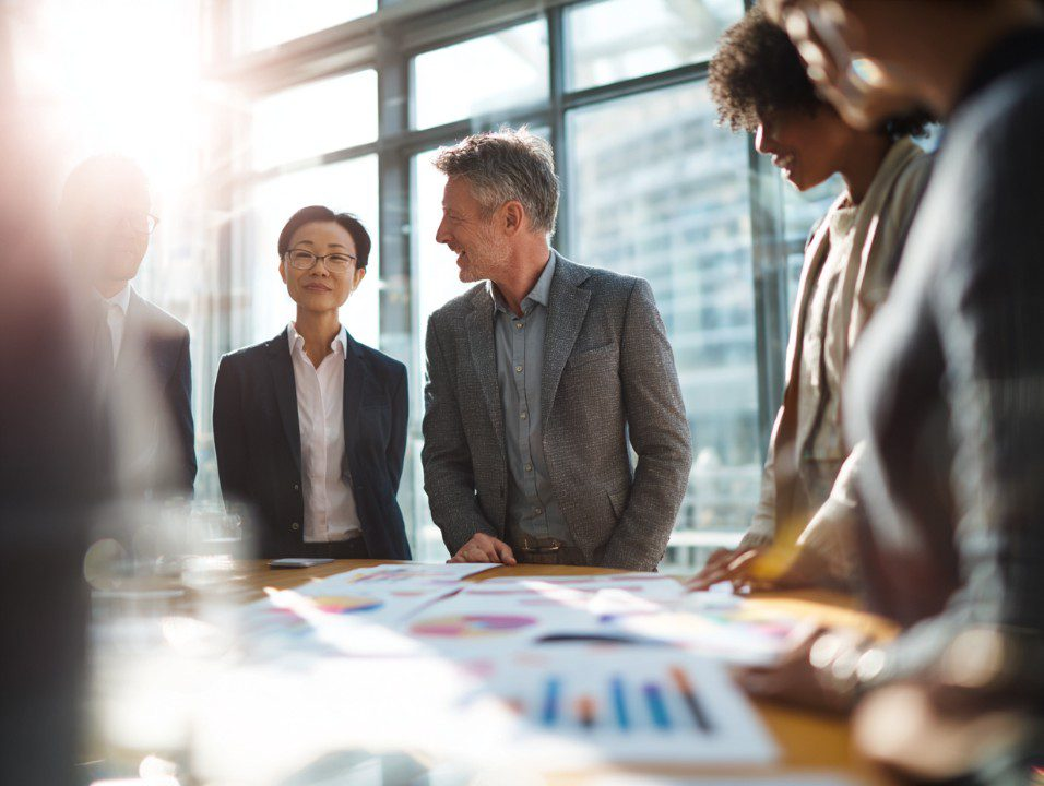 Team collaboration and partnership